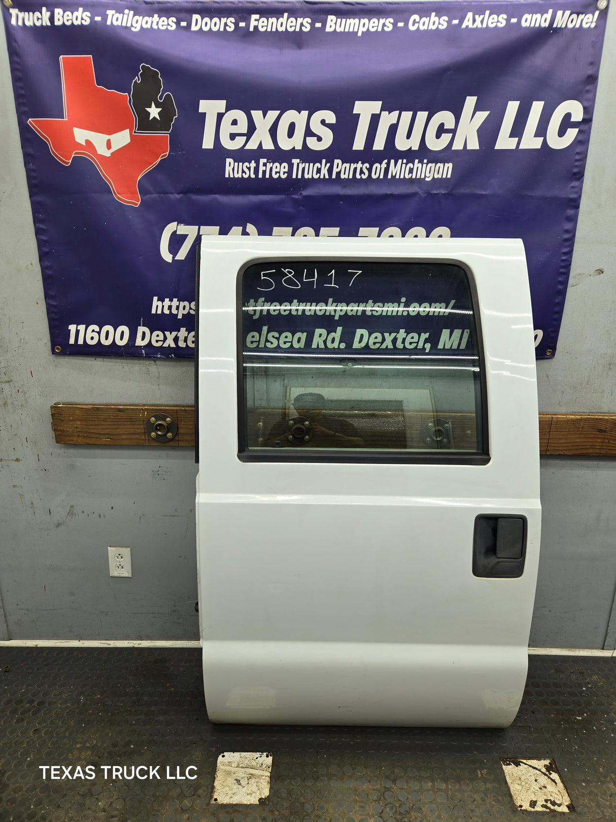 1999-2011 Ford Super Duty LH Driver Side Rear Crew Cab Door F250 F350 F450 F550