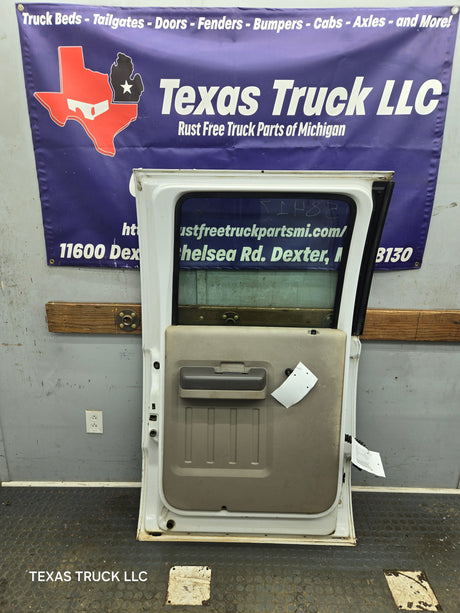 2008-2011 Ford Super Duty LH Driver Side Rear Crew Cab Door F250 F350 F450 F550