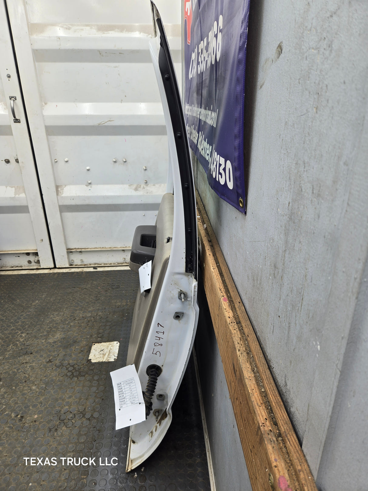 1999-2011 Ford Super Duty LH Driver Side Rear Crew Cab Door F250 F350 F450 F550