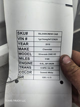 2014-2019 Chevrolet Silverado / GMC Sierra LH Rear Driver Side Crew Cab Door 1500 2500 3500 HD