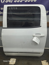 2014-2019 Chevrolet Silverado / GMC Sierra LH Rear Driver Side Crew Cab Door 1500 2500 3500 HD
