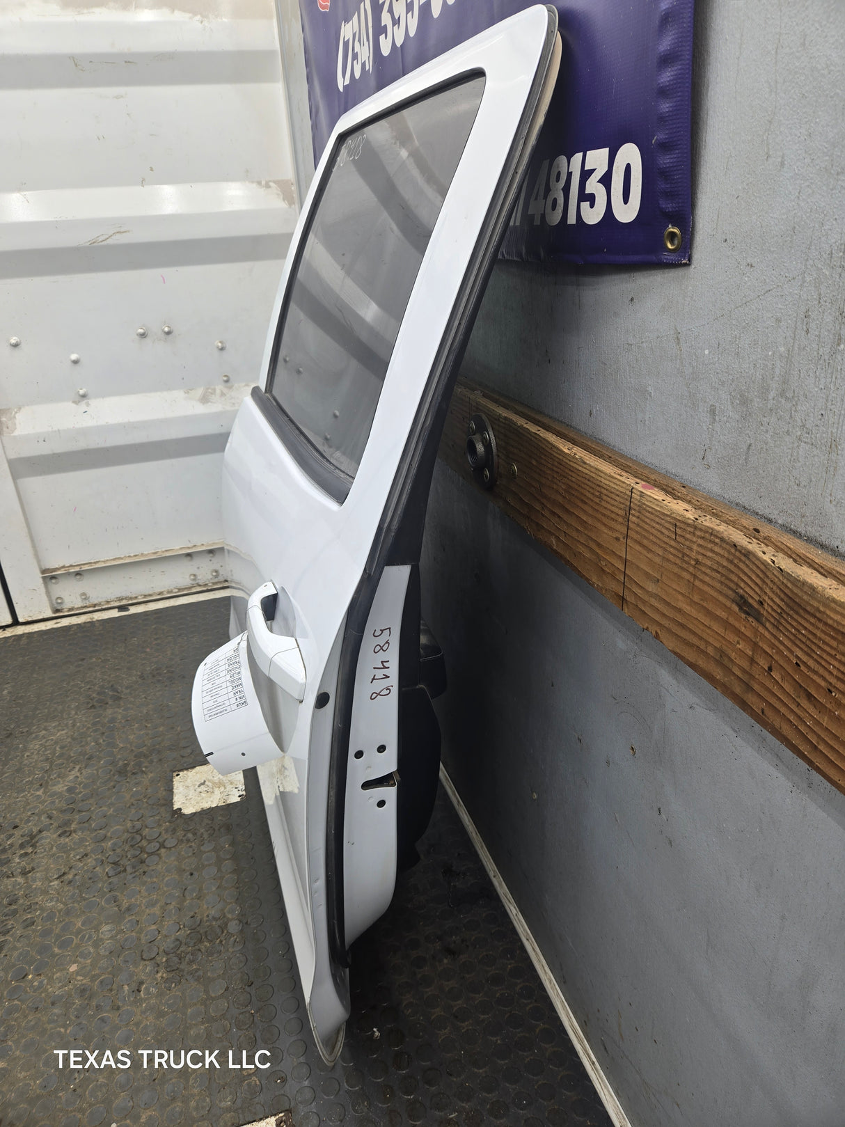 2014-2019 Chevrolet Silverado / GMC Sierra LH Rear Driver Side Crew Cab Door 1500 2500 3500 HD