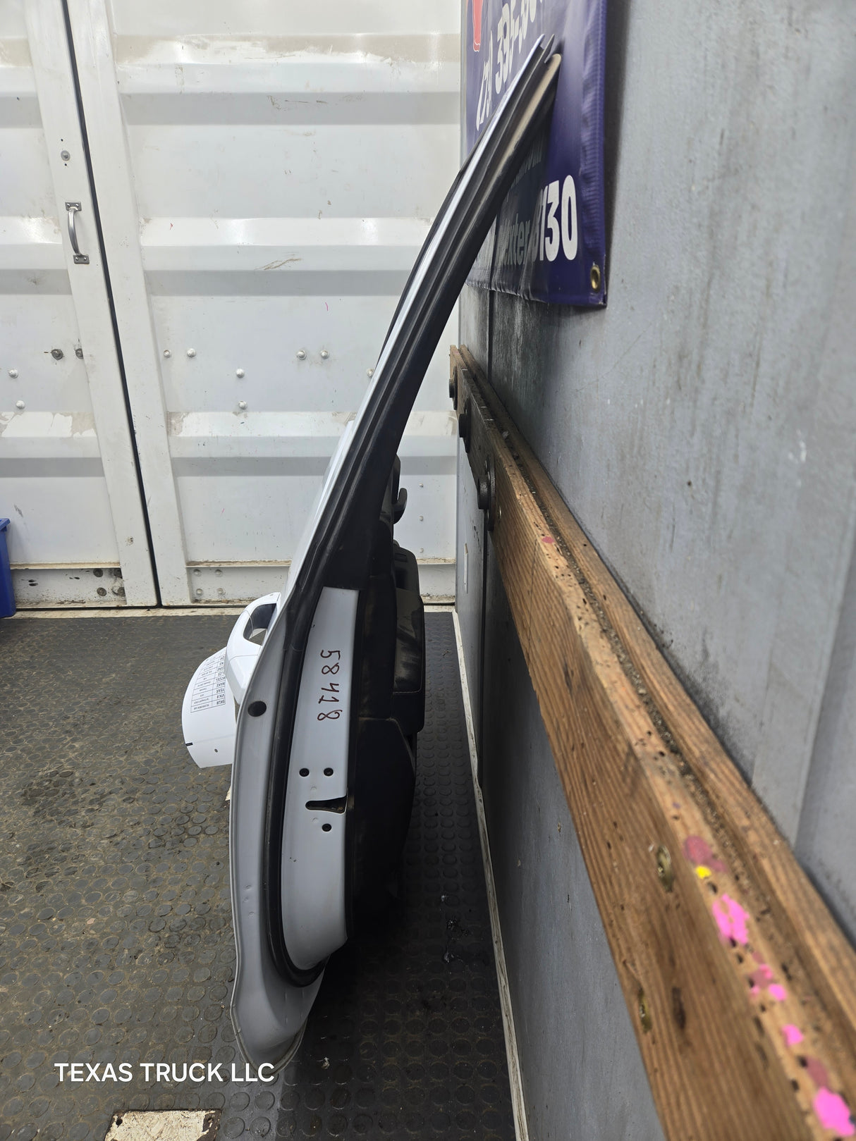 2014-2019 Chevrolet Silverado / GMC Sierra LH Rear Driver Side Crew Cab Door 1500 2500 3500 HD