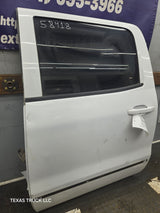 2014-2019 Chevrolet Silverado / GMC Sierra LH Rear Driver Side Crew Cab Door 1500 2500 3500 HD