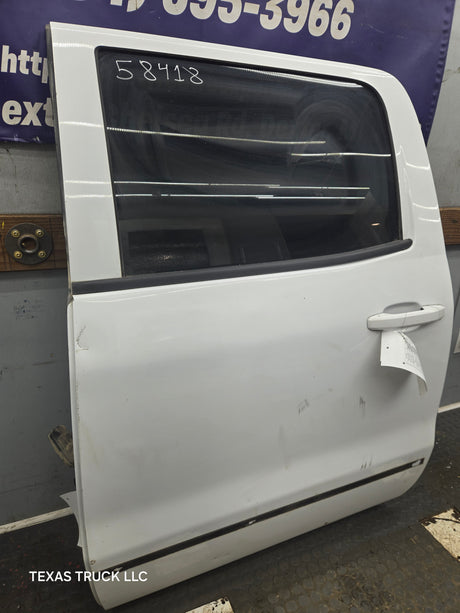 2014-2019 Chevrolet Silverado / GMC Sierra LH Rear Driver Side Crew Cab Door 1500 2500 3500 HD