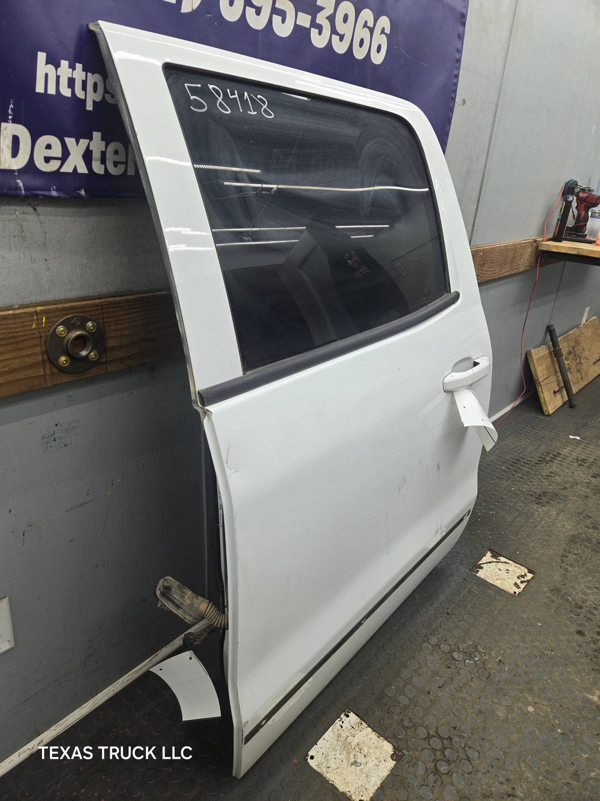 2014-2019 Chevrolet Silverado / GMC Sierra LH Rear Driver Side Crew Cab Door 1500 2500 3500 HD