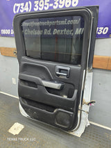 2014-2019 Chevrolet Silverado / GMC Sierra LH Rear Driver Side Crew Cab Door 1500 2500 3500 HD