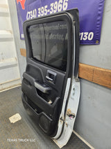 2014-2019 Chevrolet Silverado / GMC Sierra LH Rear Driver Side Crew Cab Door 1500 2500 3500 HD