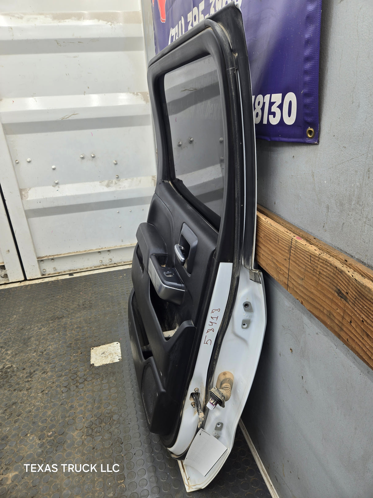 2014-2019 Chevrolet Silverado / GMC Sierra LH Rear Driver Side Crew Cab Door 1500 2500 3500 HD