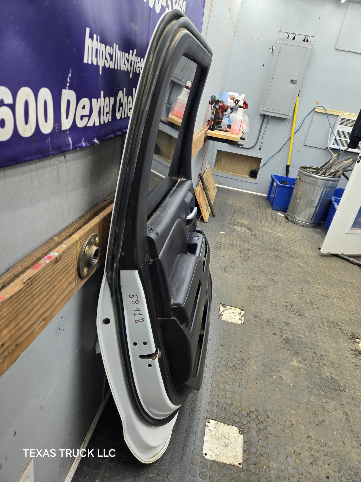 2014-2019 Chevrolet Silverado / GMC Sierra LH Rear Driver Side Crew Cab Door 1500 2500 3500 HD