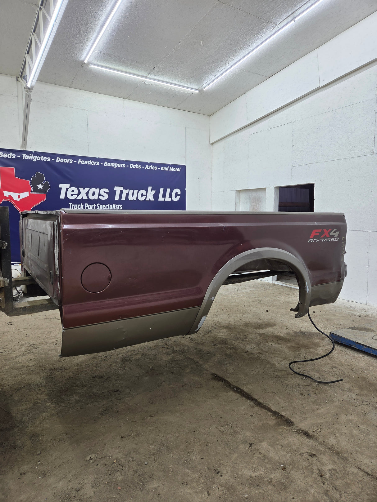 1999-2010 Ford F250 F350 Super Duty 8' Long Truck Bed