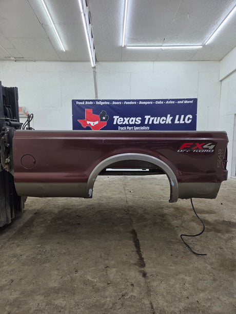 1999-2010 Ford F250 F350 Super Duty 8' Long Truck Bed