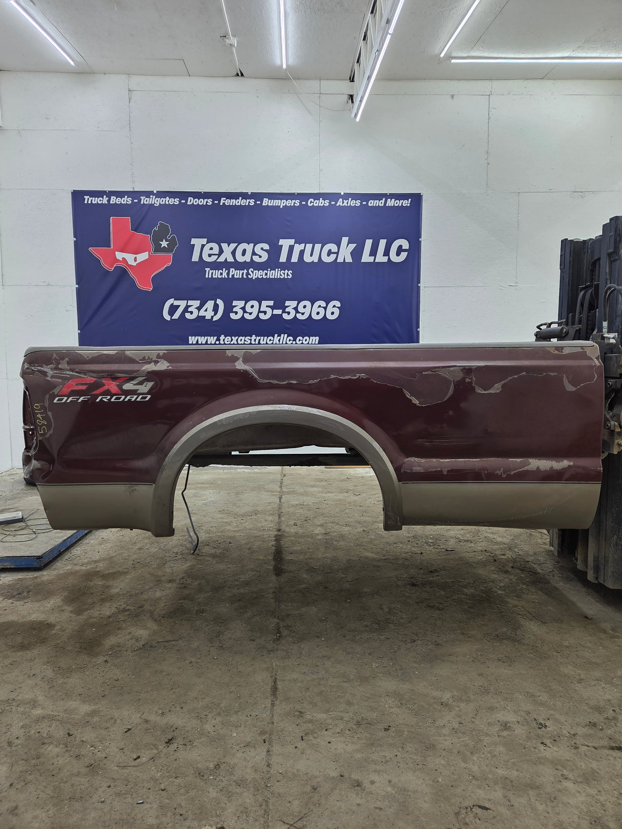1999-2010 Ford F250 F350 Super Duty 8' Long Truck Bed