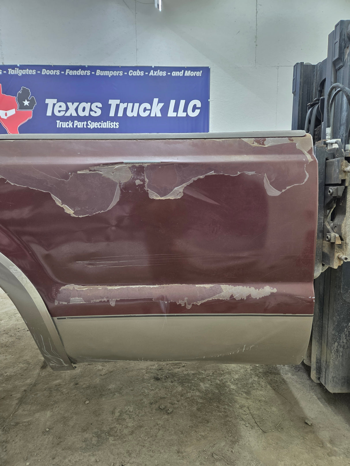 1999-2010 Ford F250 F350 Super Duty 8' Long Truck Bed