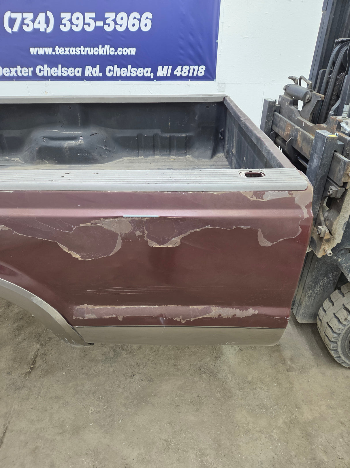 1999-2010 Ford F250 F350 Super Duty 8' Long Truck Bed