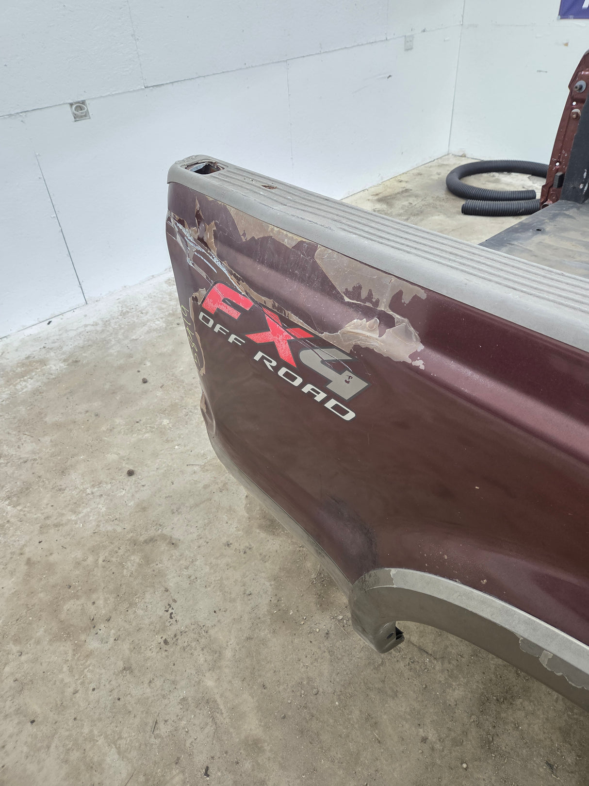 1999-2010 Ford F250 F350 Super Duty 8' Long Truck Bed
