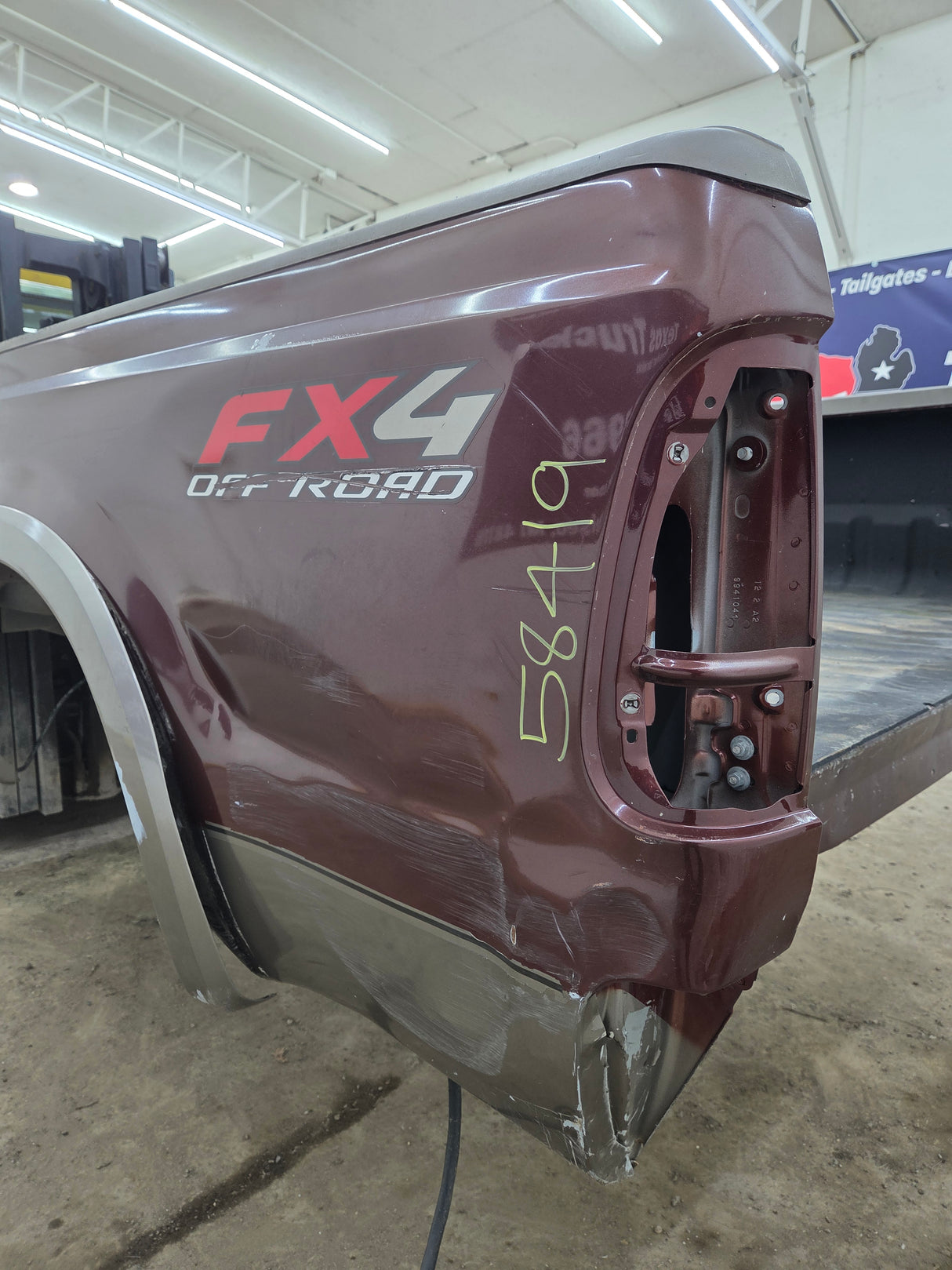 1999-2010 Ford F250 F350 Super Duty 8' Long Truck Bed