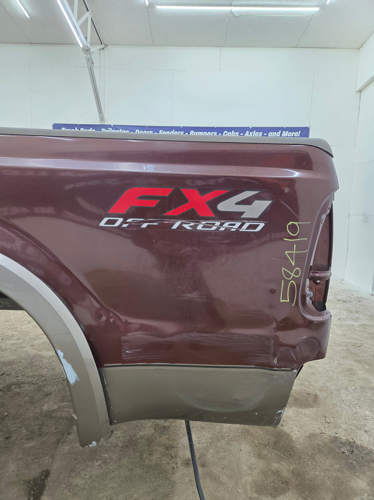 1999-2010 Ford F250 F350 Super Duty 8' Long Truck Bed