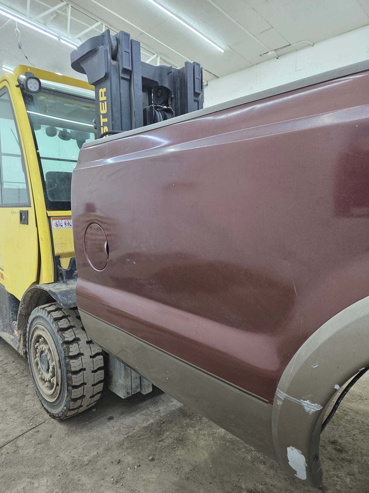 1999-2010 Ford F250 F350 Super Duty 8' Long Truck Bed