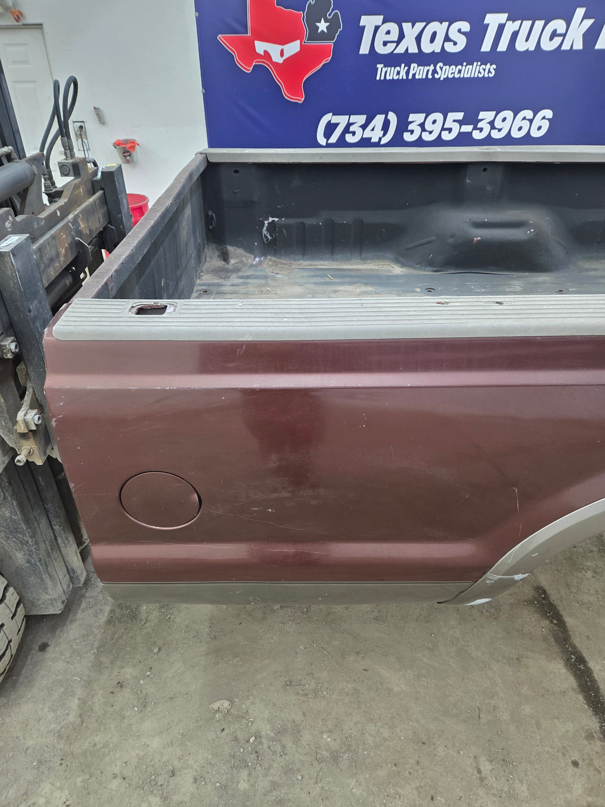 1999-2010 Ford F250 F350 Super Duty 8' Long Truck Bed
