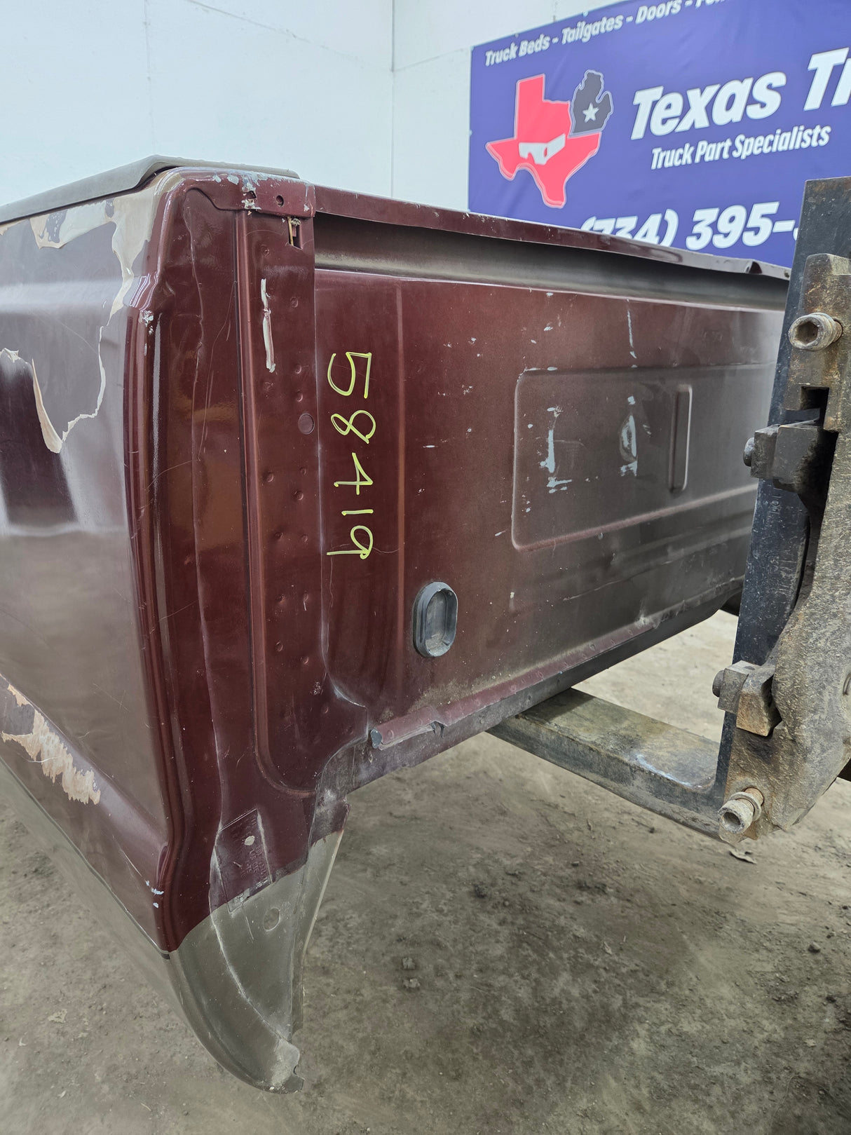 1999-2010 Ford F250 F350 Super Duty 8' Long Truck Bed
