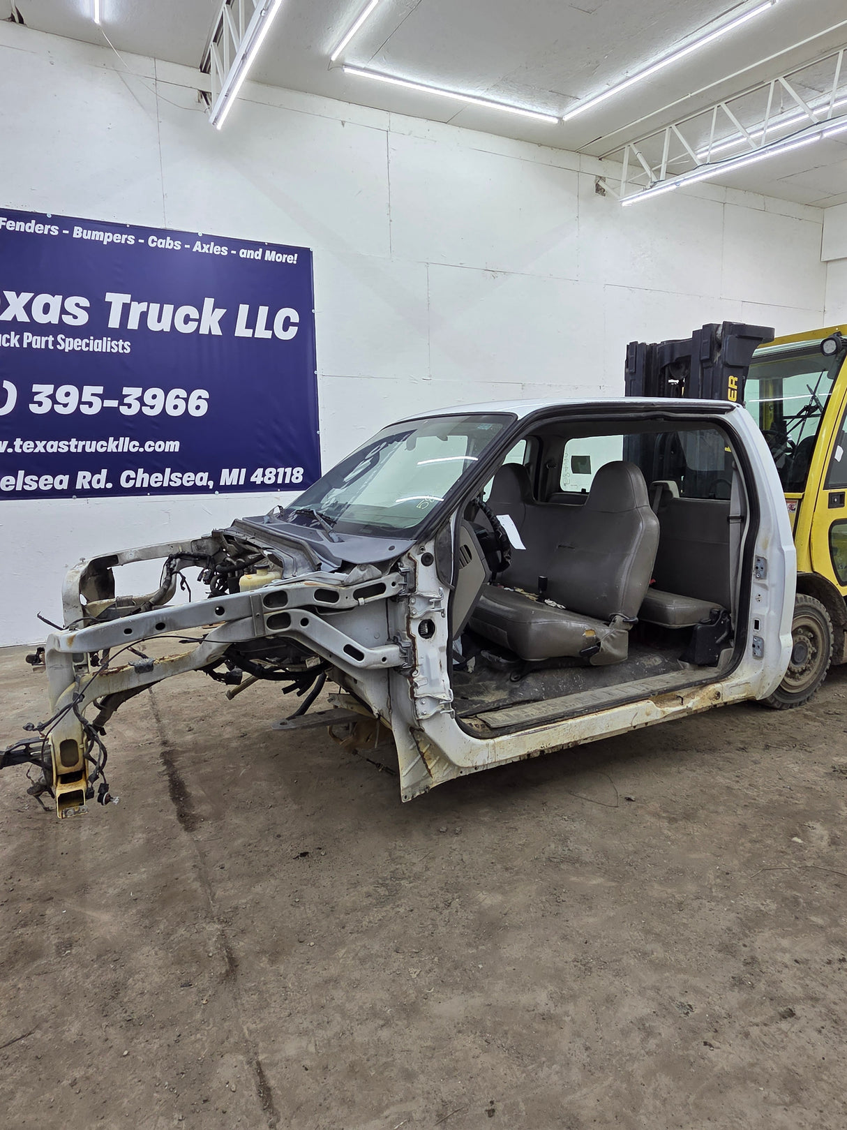 2008-2010 Ford Super Duty F250 F350 F450 F550 Extended Cab