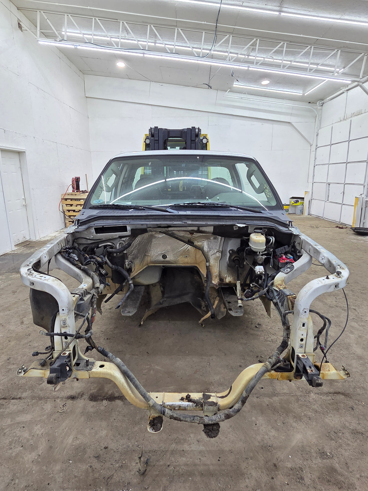 2008-2010 Ford Super Duty F250 F350 F450 F550 Extended Cab