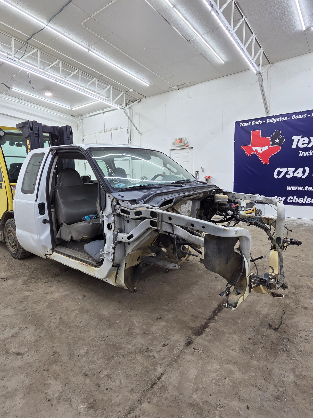 2008-2010 Ford Super Duty F250 F350 F450 F550 Extended Cab