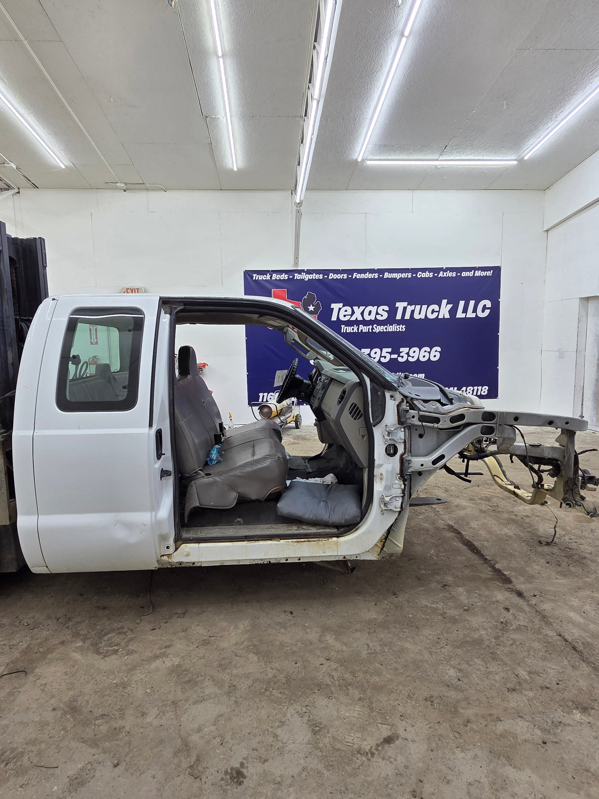 2008-2010 Ford Super Duty F250 F350 F450 F550 Extended Cab