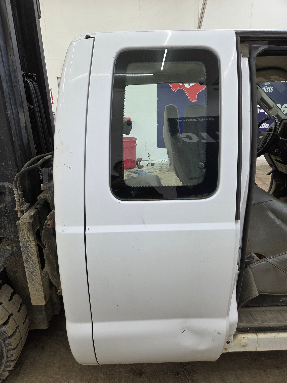 2008-2010 Ford Super Duty F250 F350 F450 F550 Extended Cab