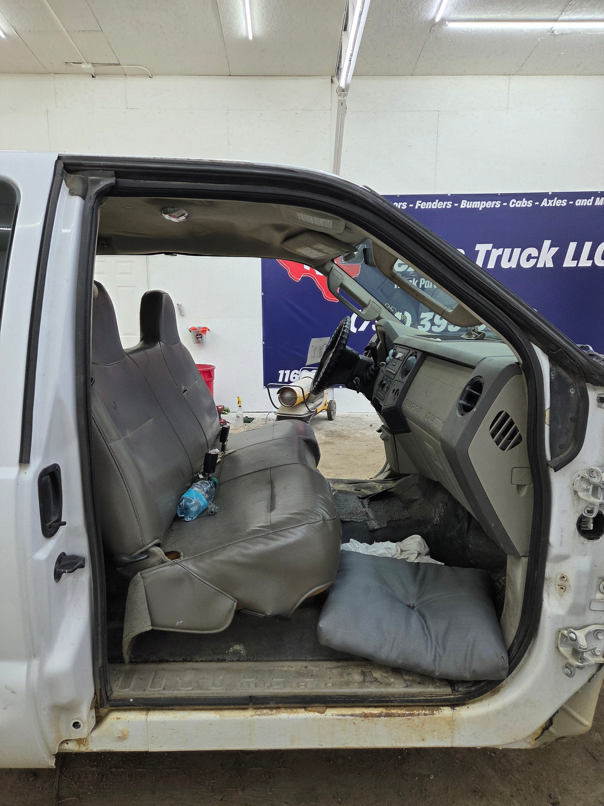 2008-2010 Ford Super Duty F250 F350 F450 F550 Extended Cab
