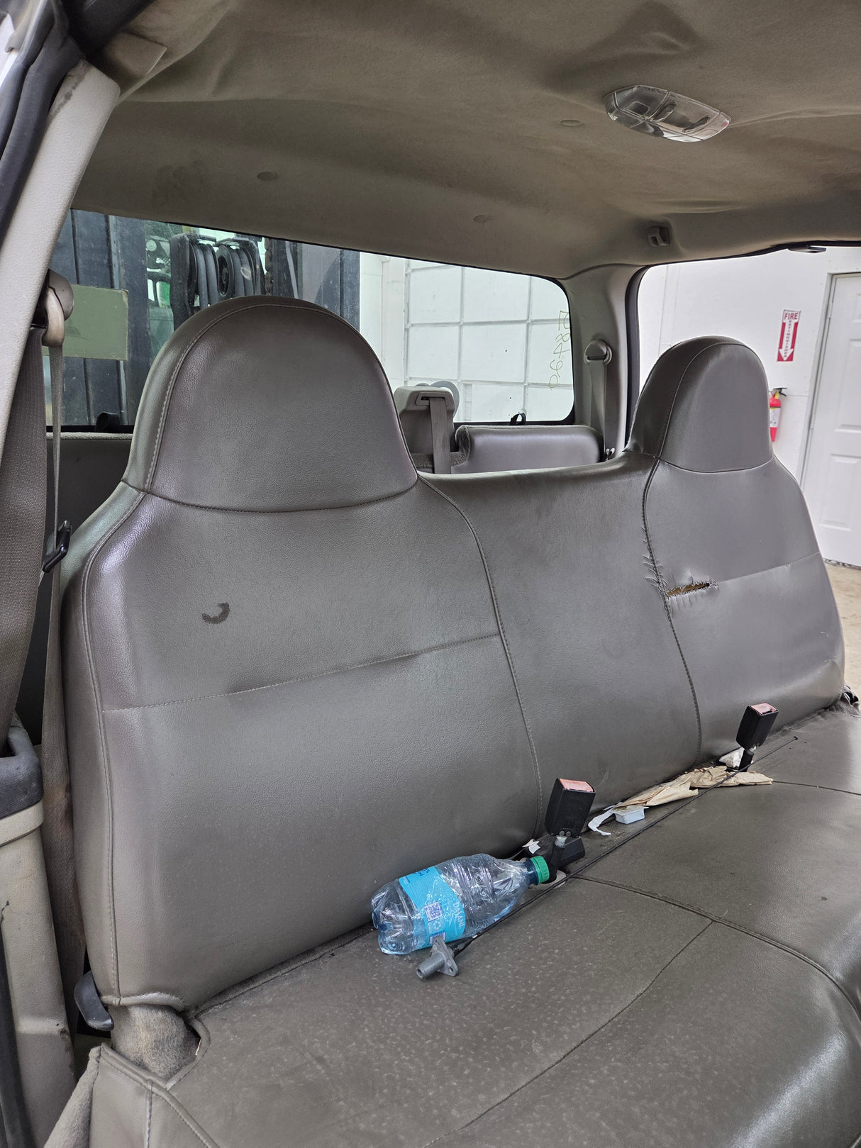 2008-2010 Ford Super Duty F250 F350 F450 F550 Extended Cab