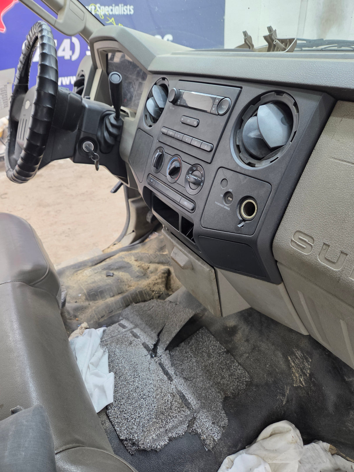 2008-2010 Ford Super Duty F250 F350 F450 F550 Extended Cab