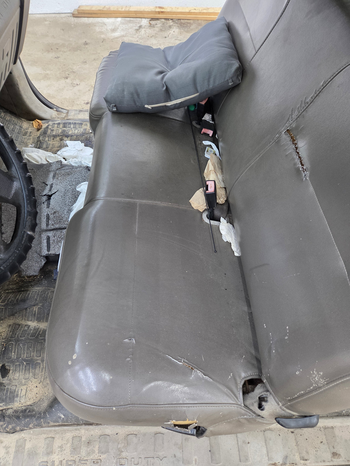 2008-2010 Ford Super Duty F250 F350 F450 F550 Extended Cab