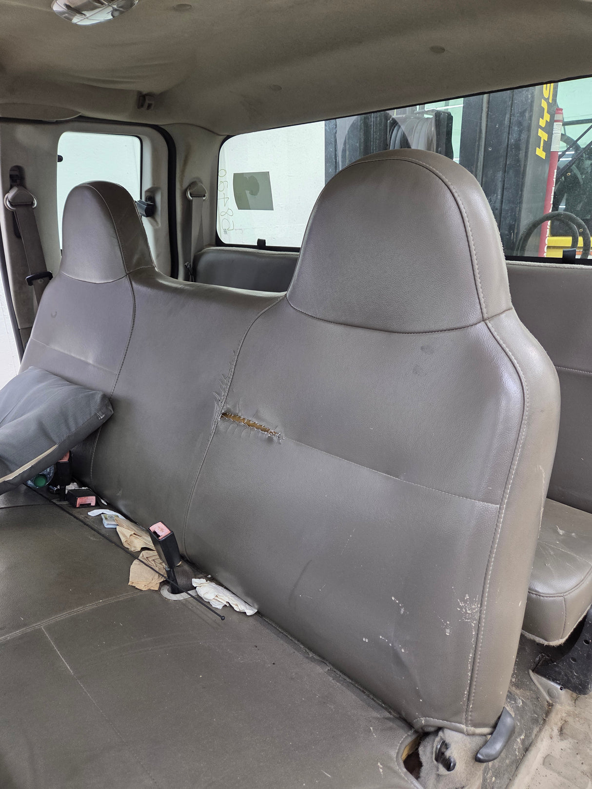 2008-2010 Ford Super Duty F250 F350 F450 F550 Extended Cab