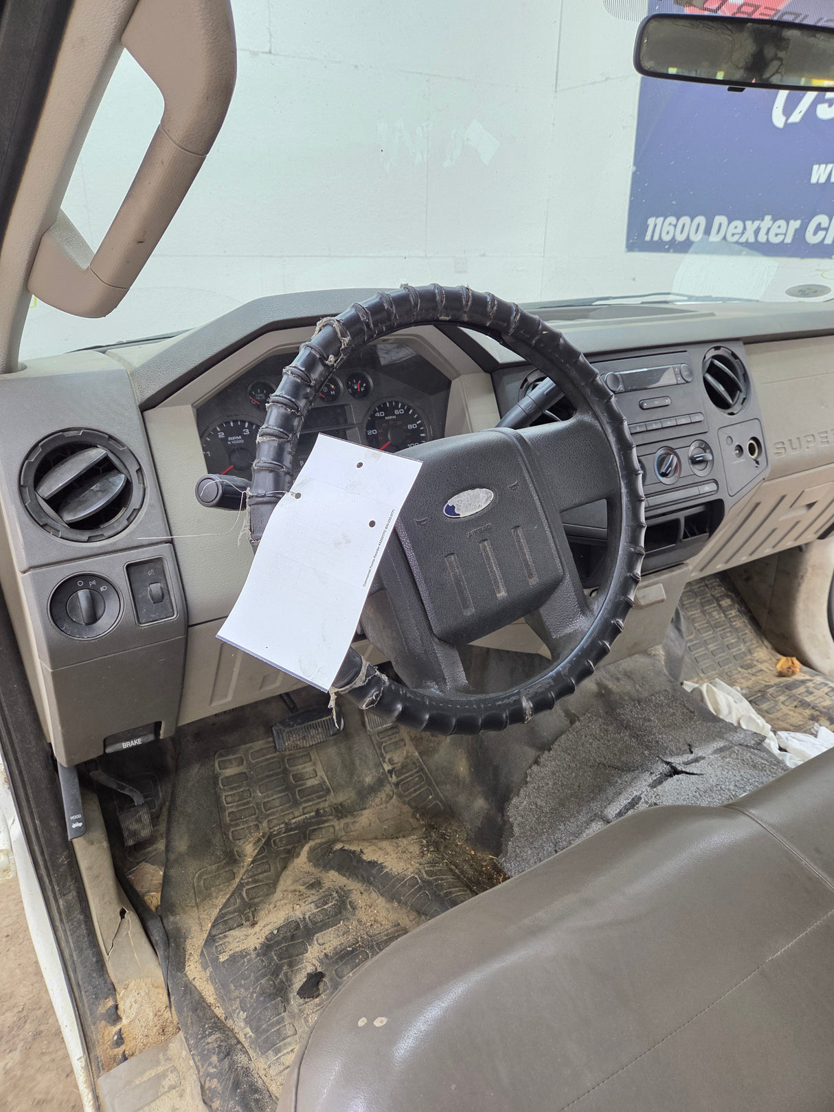 2008-2010 Ford Super Duty F250 F350 F450 F550 Extended Cab