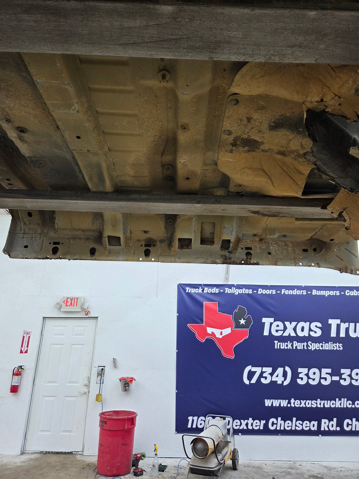 2008-2010 Ford Super Duty F250 F350 F450 F550 Extended Cab