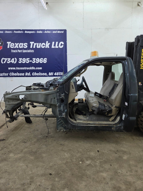 1999-2007 Ford Super Duty F250 F350 F450 F550 2 Door Regular Cab