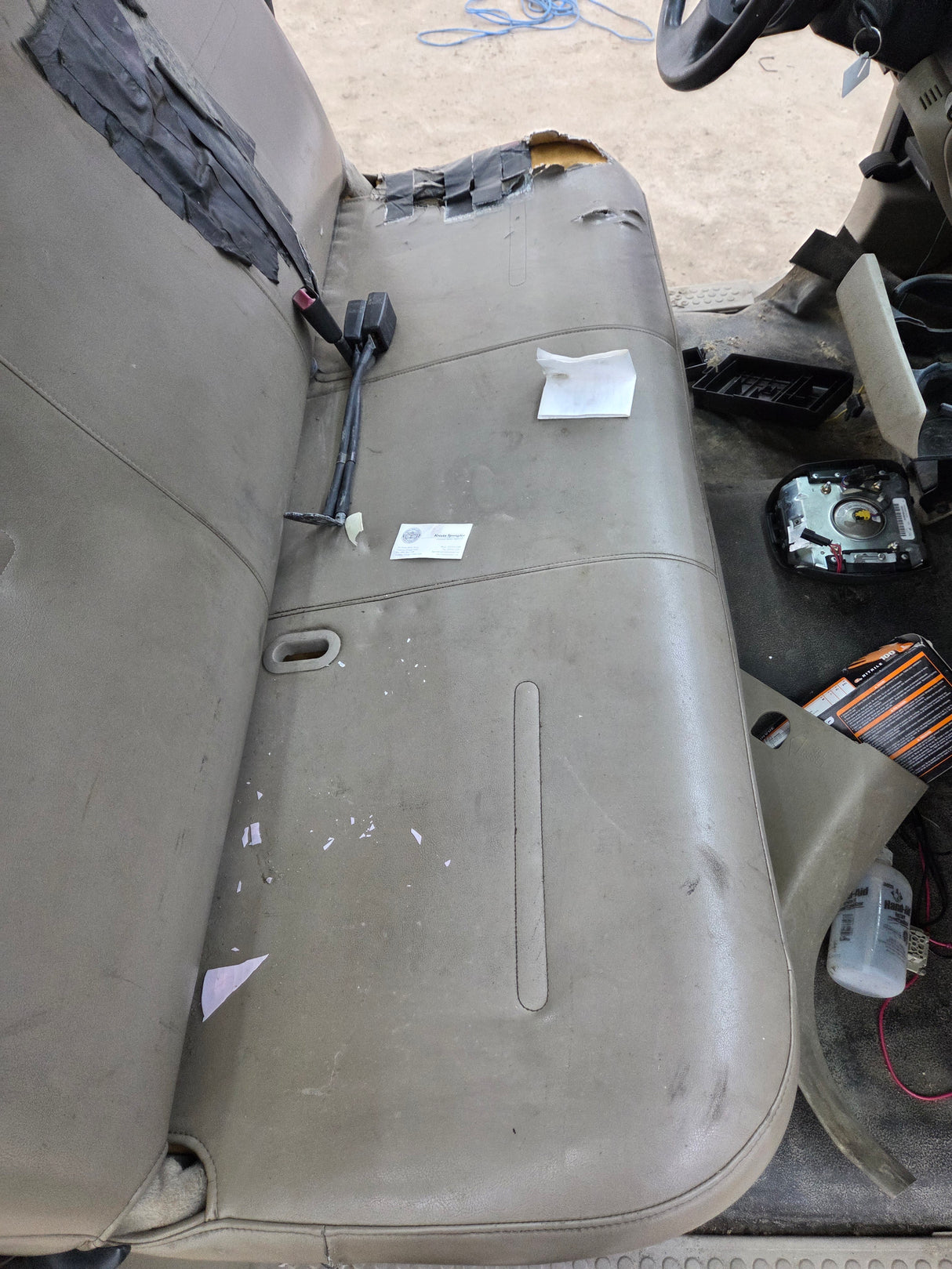 1999-2007 Ford Super Duty F250 F350 F450 F550 2 Door Regular Cab