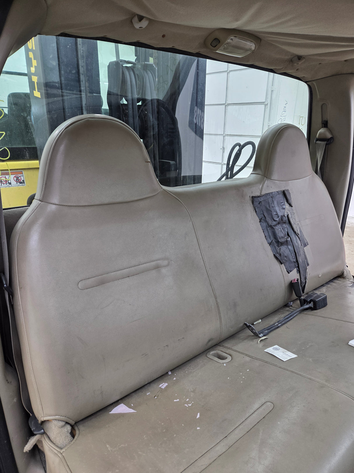 1999-2007 Ford Super Duty F250 F350 F450 F550 2 Door Regular Cab
