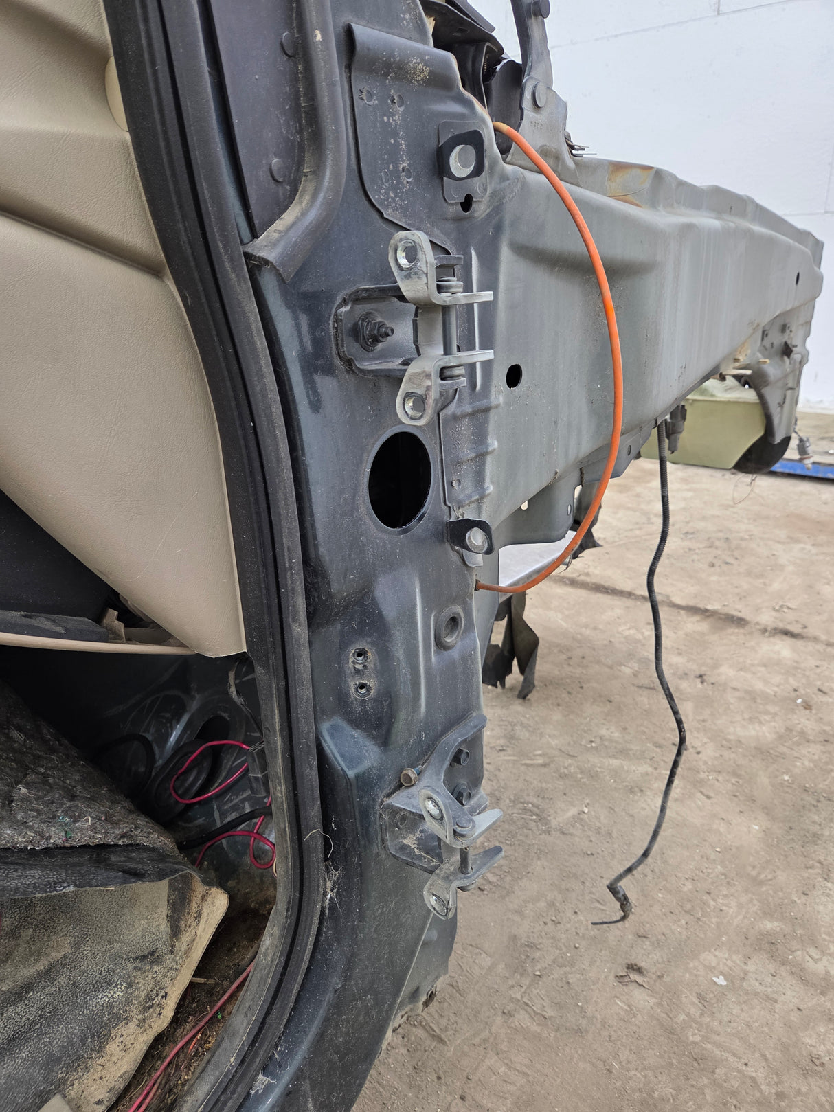 1999-2007 Ford Super Duty F250 F350 F450 F550 2 Door Regular Cab
