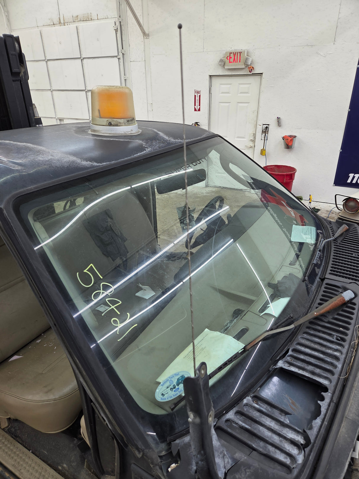 1999-2007 Ford Super Duty F250 F350 F450 F550 2 Door Regular Cab