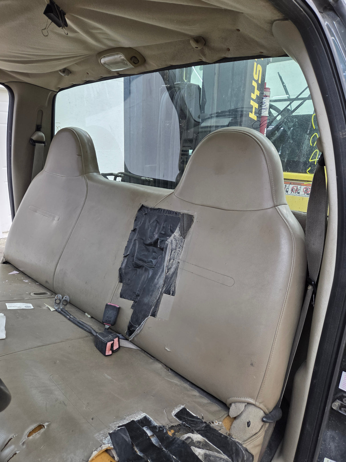 1999-2007 Ford Super Duty F250 F350 F450 F550 2 Door Regular Cab