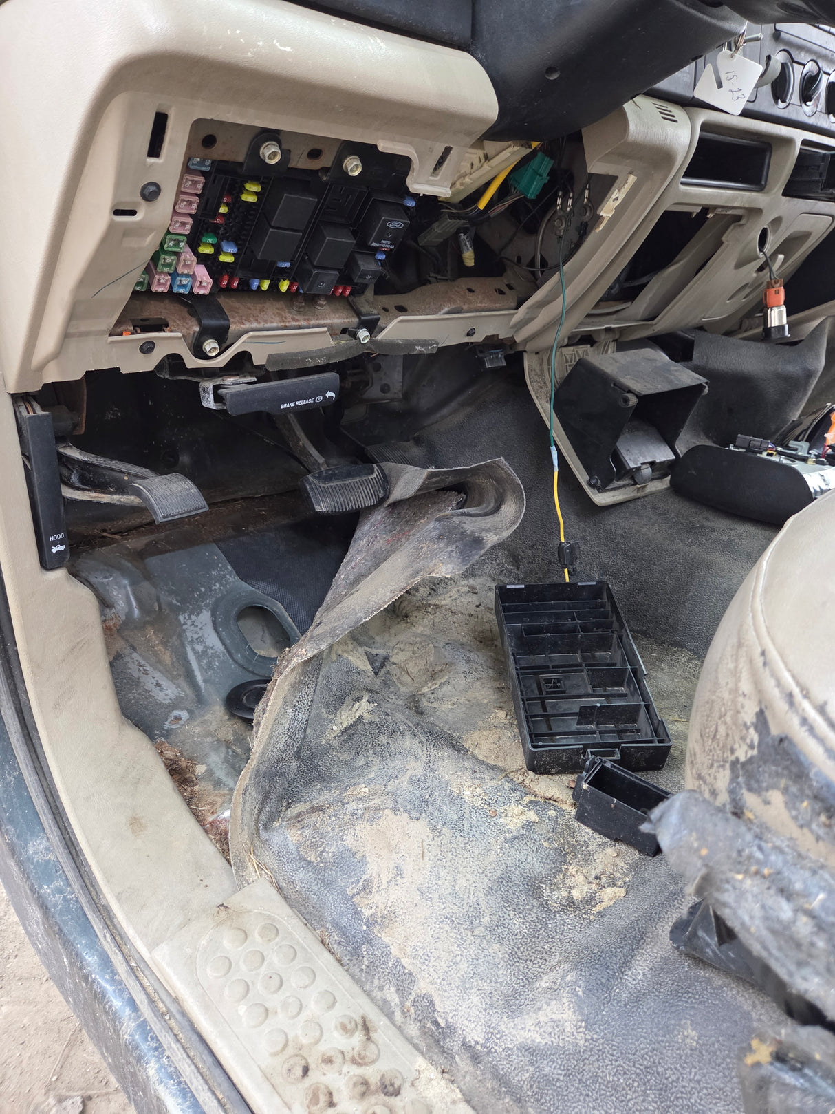 1999-2007 Ford Super Duty F250 F350 F450 F550 2 Door Regular Cab