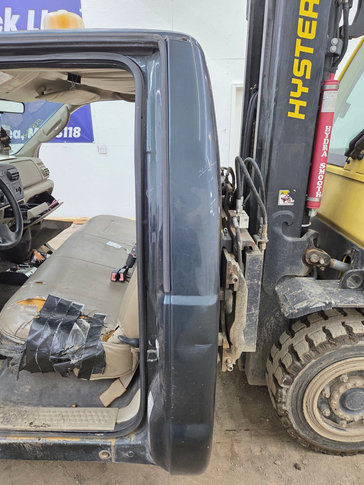 1999-2007 Ford Super Duty F250 F350 F450 F550 2 Door Regular Cab