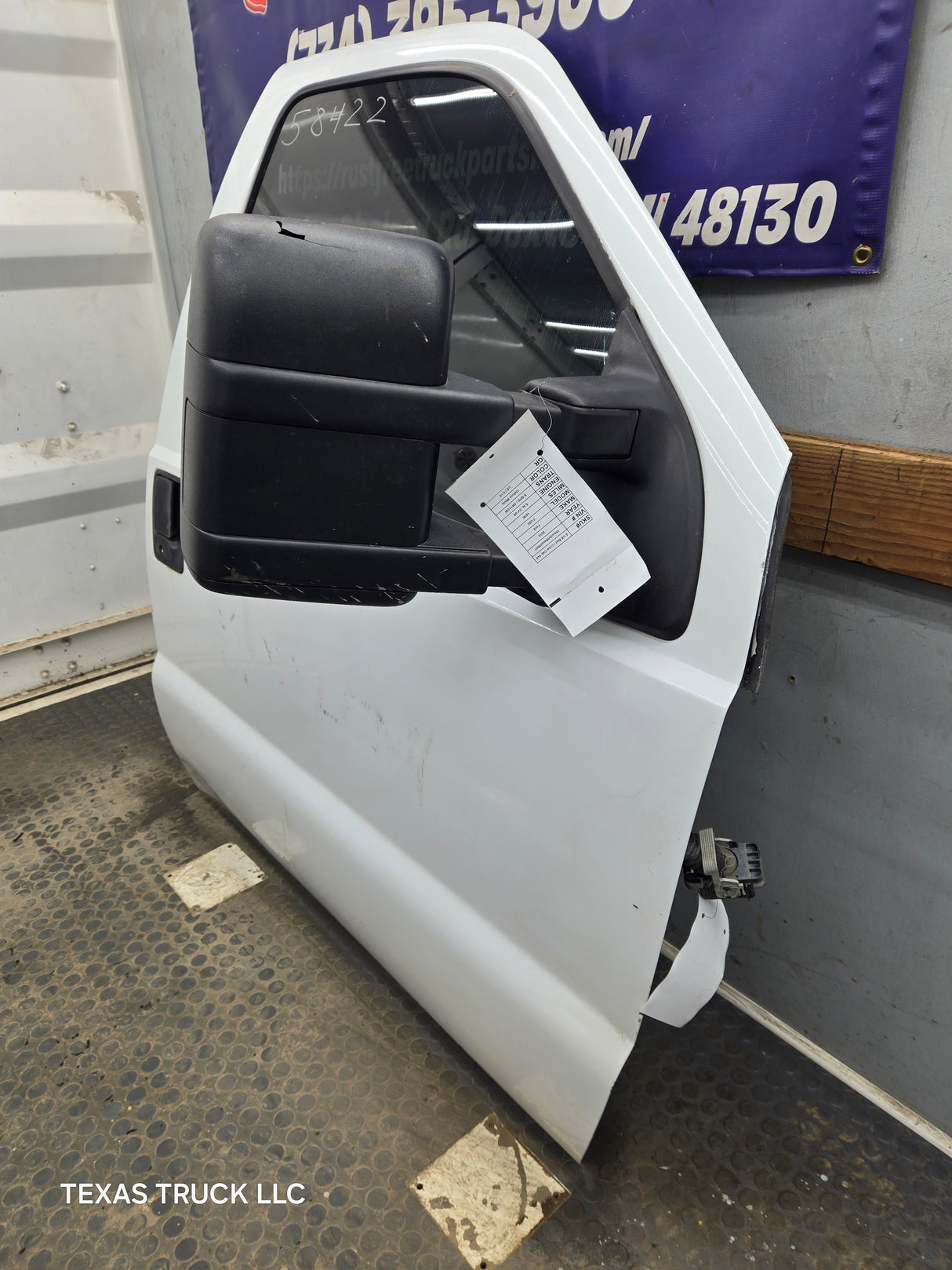 1999-2011 Ford Super Duty / Excursion Front Passenger RH Door F250 F350 F450 F550