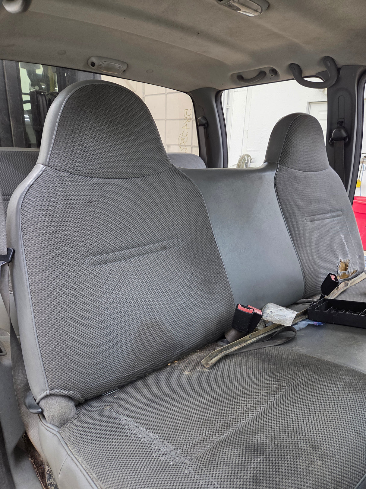 1999-2007 Ford Super Duty F250 F350 F450 F550 XLT 4 Door Crew Cab