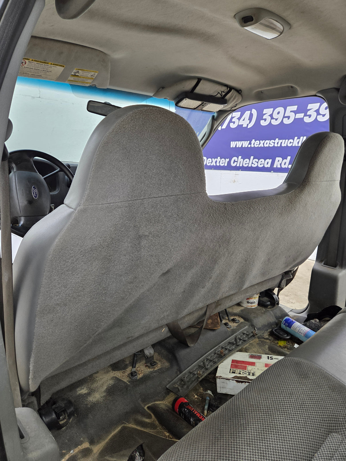 1999-2007 Ford Super Duty F250 F350 F450 F550 XLT 4 Door Crew Cab