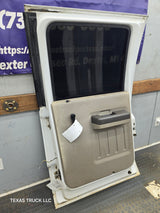 1999-2011 Ford Super Duty F250 F350 F450 F550 RH Crew Cab Passenger Side Rear Door