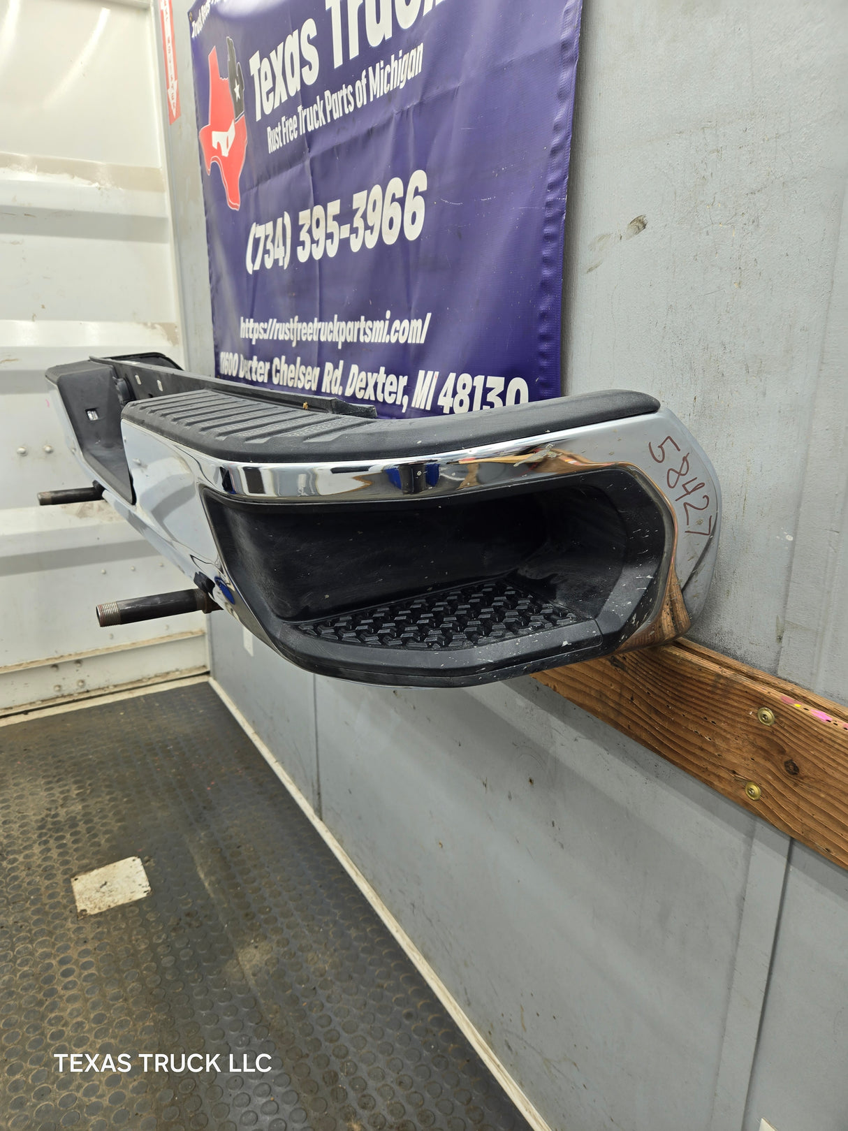 2019-2026 Chevrolet Silverado / GMC Sierra 2500 3500 HD Rear Bumper
